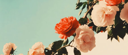 Delicate pink floral pattern for romantic and feminine designsの素材