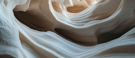 Organic wavy lines create a flowing and textured background reminiscent of natural formationsの素材