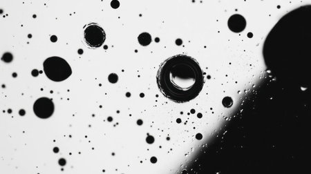 Abstract texture of staple holes and tears with grunge elements for creative designの素材