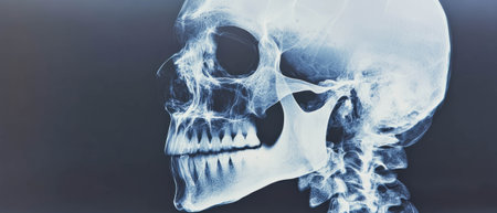 Exploring x-ray textures with sharp angles and geometric shapes in modern design elementsの素材