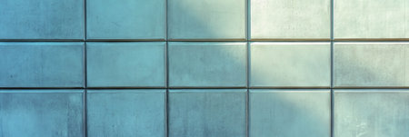 Simple grid pattern texture in light gray tones with a smooth surface designの素材