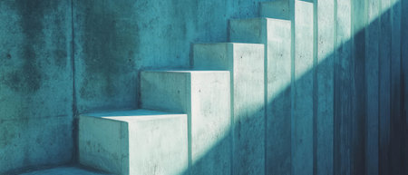 Elegant vertical stripes with a subtle texture create a classic wallpaper design for decorの素材