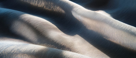 Elegant shimmer of subtle moire pattern creates sophisticated visual interestの素材