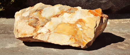 Elegant light marble with intricate veining showcases timeless beauty