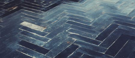 Dynamic chevron pattern background in modern design showcasing angled lines and textures