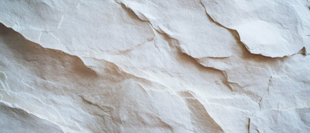 Subtle textured paper banner template for clean and simple designsの写真素材