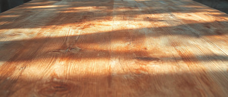 Warm rustic wooden tabletop providing a blank canvas for creative designs and text placement
