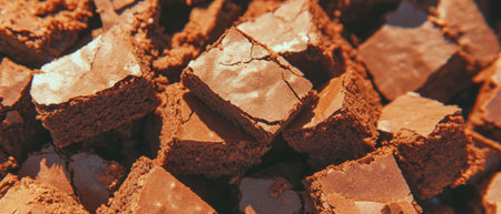 Rich and fudgy brownies showcasing a delicious chocolate dessert experience