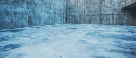 Faux concrete texture showcasing industrial chic design in an urban setting