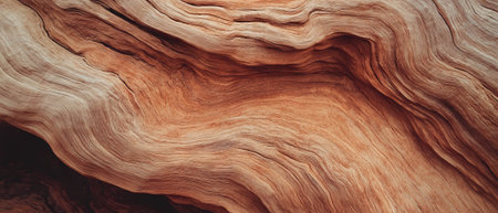 Intricate wood grain texture created through detailed scribbling art techniquesの素材