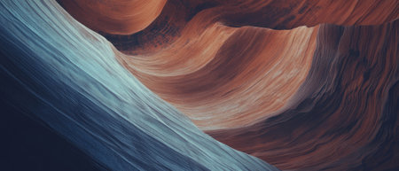 Abstract wood texture showcasing swirling lines and organic patterns in rich tonesの素材