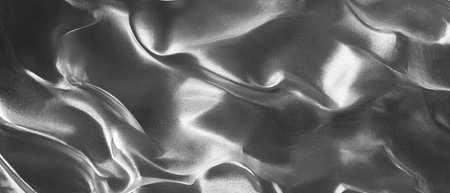 Texture of embossed aluminum featuring a raised and intricate design patternの素材