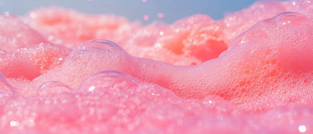 Discover the texture and sweetness of bubblegum with a delightful sugar coatingの素材