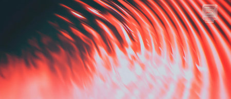 Vibrant rough sound texture background with space for designs or logosの素材