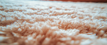 Textured Berber carpet showcasing looped pile and speckled appearance indoorsの素材