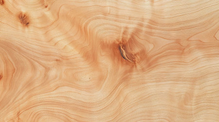Elegant light-toned maple hardwood wall texture for interior designの素材