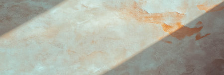 Soft light beige brown wall with subtle grunge patterns and textures creates a calming atmosphereの素材