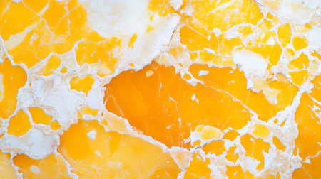 Close up of cheshire cheese texture with crumbly surface for culinary designの素材