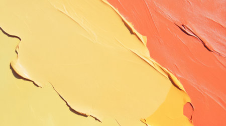 Warm orange and yellow gradient texture for artistic backgrounds and design projectsの素材