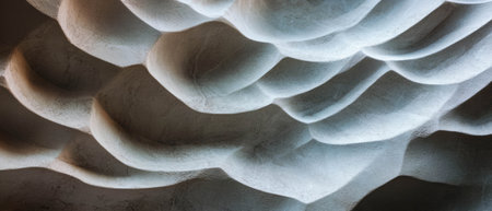 Elegant embossed texture with subtle patterns creating a tactile experienceの素材