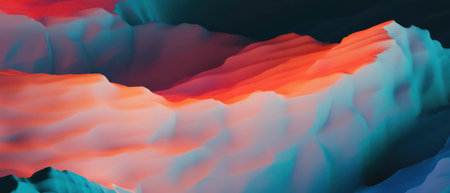 Cinematic pastel gradient texture with soft hues and flowing patterns viewed from above