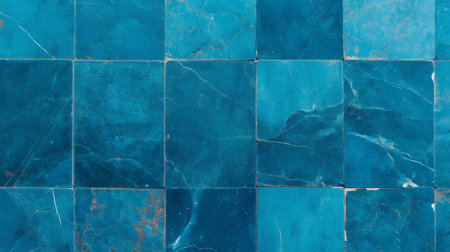 Elegant blue teak and azul macaubas marble texture for interior design inspirationの素材