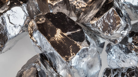 Ruthenium texture and corrosion resistance metallic surface close-upの素材