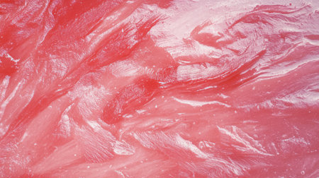 Vibrant salmonberry jam texture with tartness for creative design and artの素材