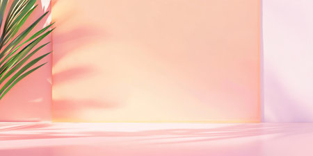 Stylish banner design featuring empty space and wax drops along the edges suitable for modern presentationsの写真素材