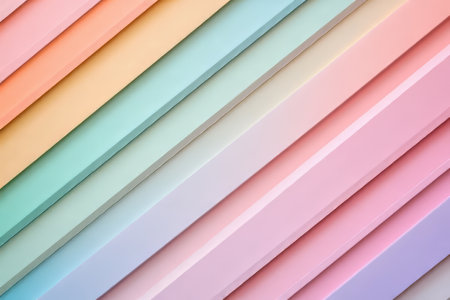 Soft pastel gradient texture with smooth transitions creating a serene and calming ambiance perfect for design projectsの素材