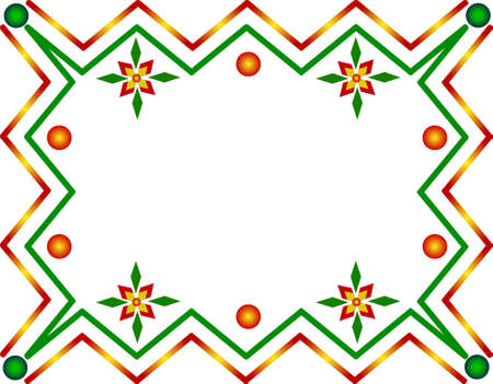  frameのイラスト素材