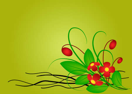  floralのイラスト素材