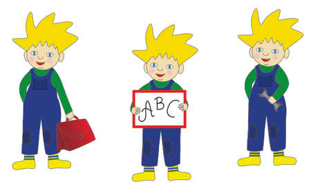 boysのイラスト素材