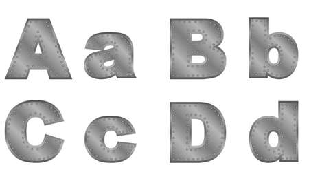 alphabet englishのイラスト素材