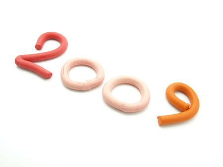  year 2009の写真素材