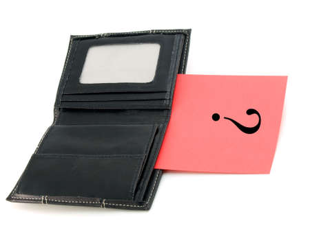 Purseon on white background
