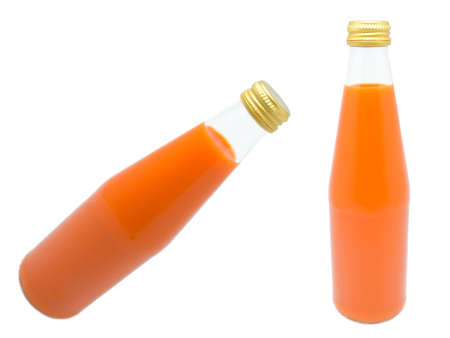 orange juiceの写真素材