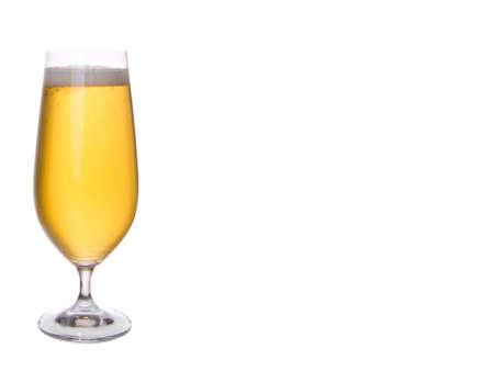 glass of beerの写真素材