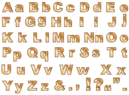 alphabetのイラスト素材