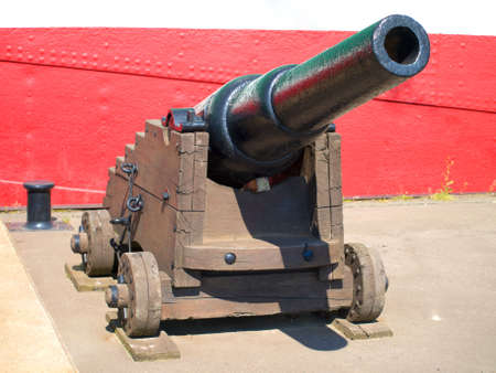 ancient  cannonの写真素材