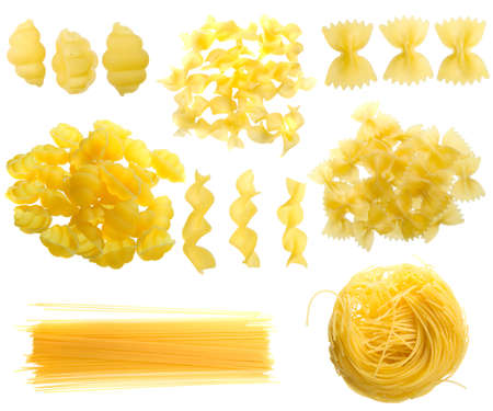 Pasta collectionの写真素材