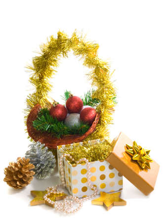 xmas background の写真素材