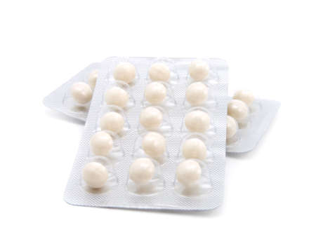 pills in blister pack 