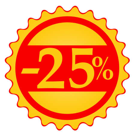 Festive Sale tagsのイラスト素材