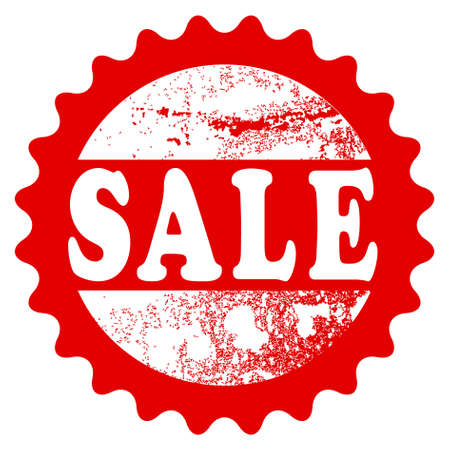 sale red form のイラスト素材