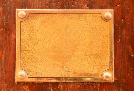 grunge empty metal plate abstract backgroundの写真素材