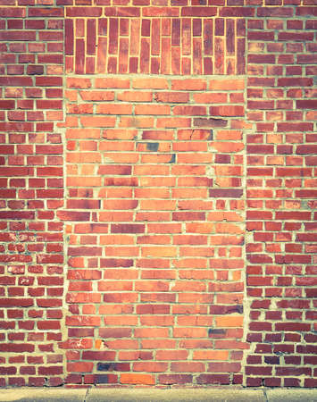 Background of brick wall textureの写真素材
