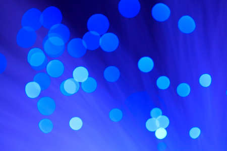 Lights on blue background.の写真素材