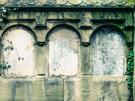 architectural details - wall backgroundの写真素材
