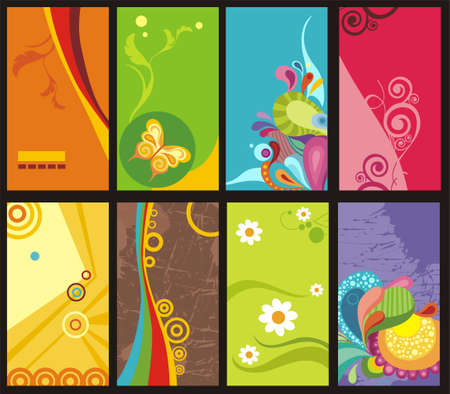 cardsのイラスト素材